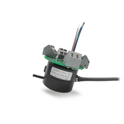 12 Wires High Current Performance through hole slip ring